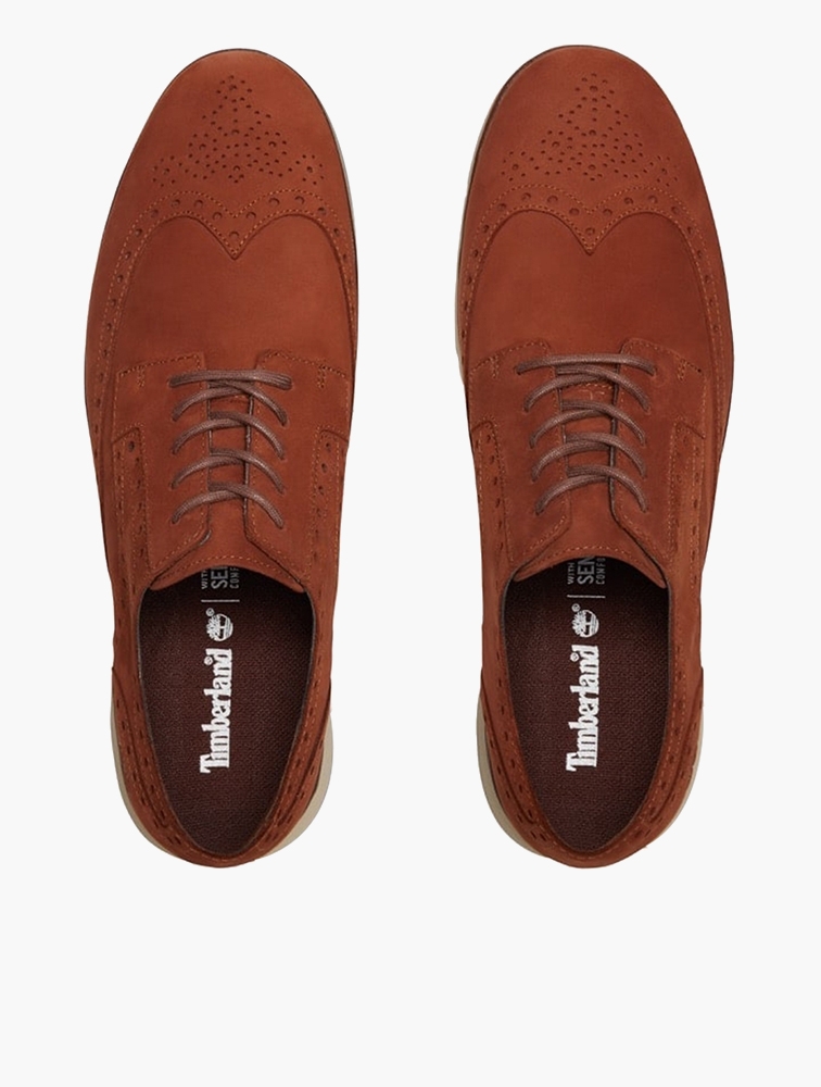 Timberland franklin park brogue oxford shoes on sale